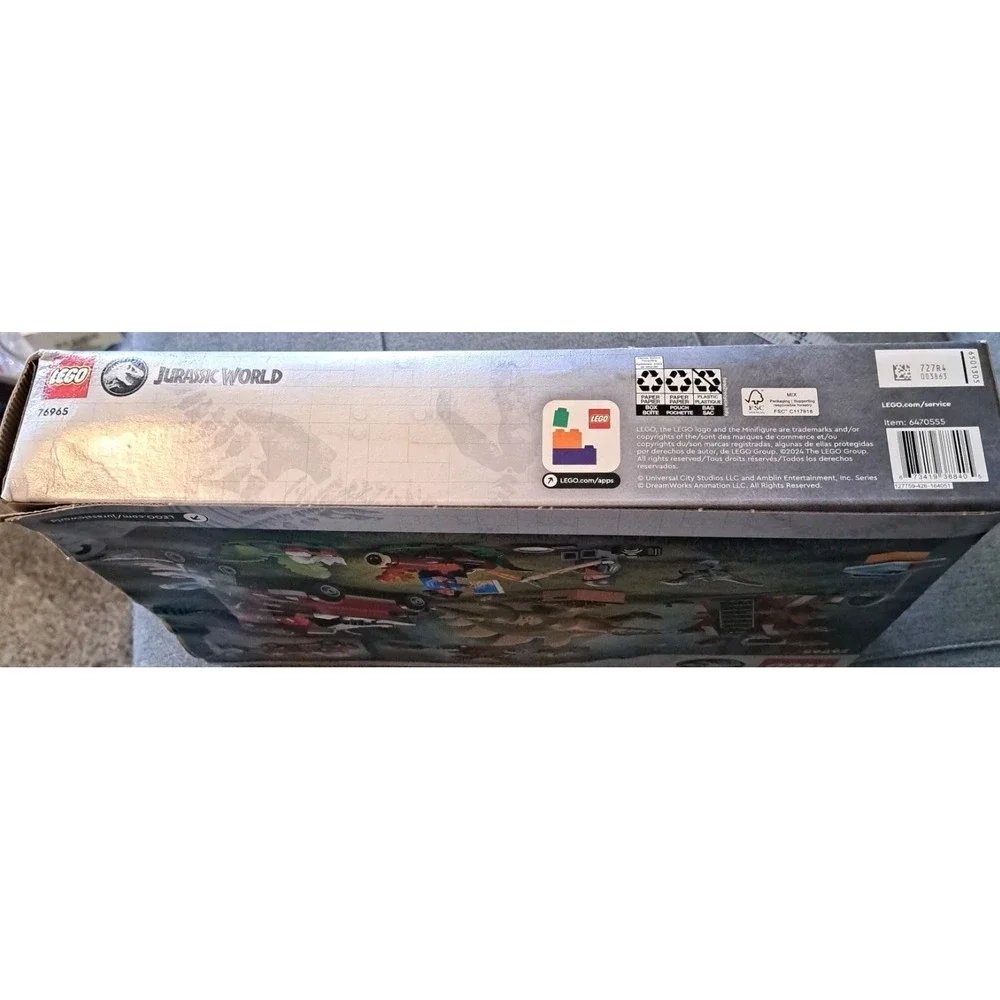 LEGO Jurassic World Dinosaur Mission Stegosaurus Discovery 76965 📦 Fast Ship 📦